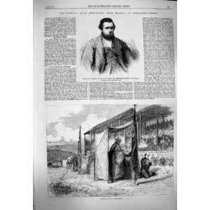  1863 SERGEANT ROBERTS SHROPSHIRE SERVICE WAR CAMP