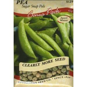  Pea   Sugar Snap (Ep) Patio, Lawn & Garden