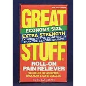  Roll On Pain Reliever 1 Ounces: Health & Personal Care