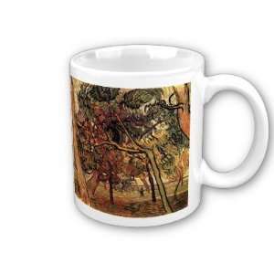  Study of Pine Trees by Vincent Van Gogh Coffee Cup 