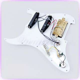 Loaded Pickguard for Fender Strat Stratocaster Guitar  