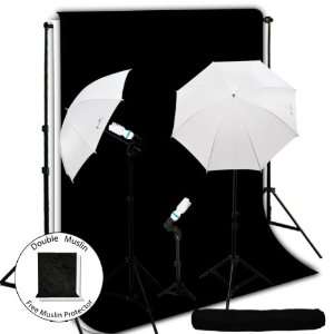   Studio 33 Umbrella Continuous Lighting Kit, AGG233
