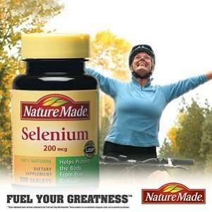  Nature Made Selenium 200 mcg: Health & Personal Care