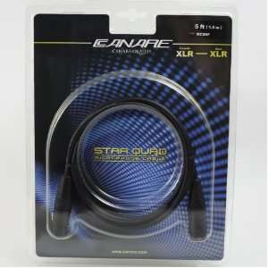  Canare XLR Lo Z Cable 5 Feet: Musical Instruments