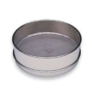  Sieve, stainless steel, 8 OD, full height, No. 50 