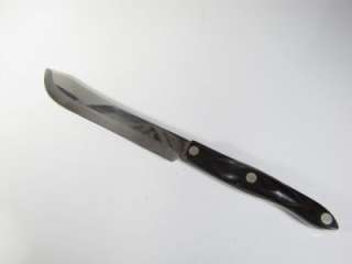 CUTCO #1722KB BUTCHER KNIFE, 8 Blade w/ Black Handle  