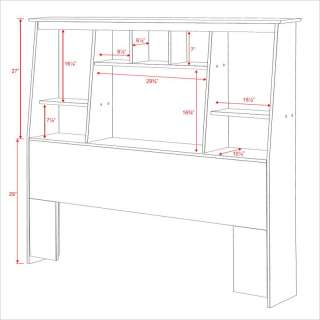 Tall Storage Headboards