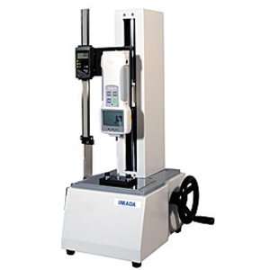    110S Vertical Manual Wheel Operated Test Stand   With Distance Meter