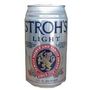  Strohs Light Beer Can Diversion Safe: Home & Kitchen