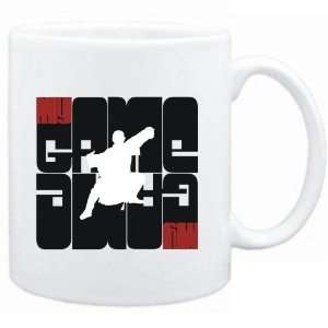  Mug White  My Game   Wushu Silhouette  Sports Sports 