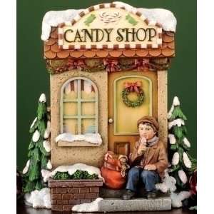   Bristol Falls Candy Shop Facade Table Top Displays