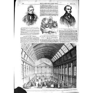   1851 CORN EXCHANGE NORTHAMPTON OERSTED CLAVERT PLATE