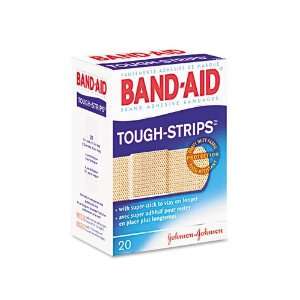 : BAND AID Products   BAND AID   Flexible Fabric Adhesive Tough Strip 