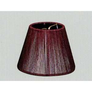  Living Well LWSC 06BG Burgundy String Shade Size: 3 x 5 