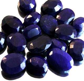 17 STONES 150+CT NATURAL LOT AFRICAN BLUE SAPPHIRE AAA  