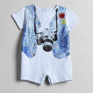    Baby Glam Romper, (A Photographer) Size 6 9month: Everything Else