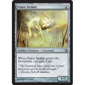   Magic the Gathering   Peace Strider   Mirrodin Besieged Toys & Games