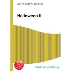  Halloween II Ronald Cohn Jesse Russell Books