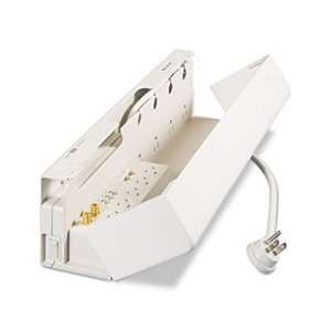  Concealed Surge Protector, 11 Outlets, 10ft Cord