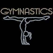 HOT FIX RHINESTONES RHINESTUDS GYMNASTICS  