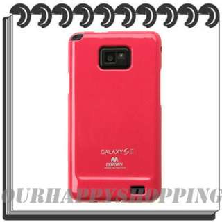 Colors! Mercury Jelly Samsung Galaxy S2 S 2 II I9100 Silicone Case 
