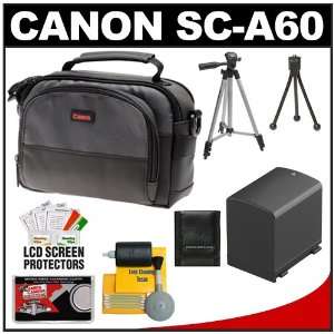  Canon SC A60 Digital Video Camcorder Case + BP 819 Battery 