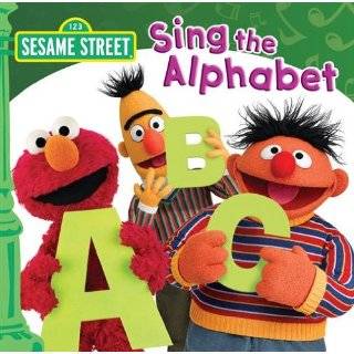 Sing the Alphabet Audio CD ~ Sesame Street