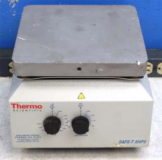   SHP9 Safe T Explosion Proof Stirring Hot Plate SP87325 Stirrer  