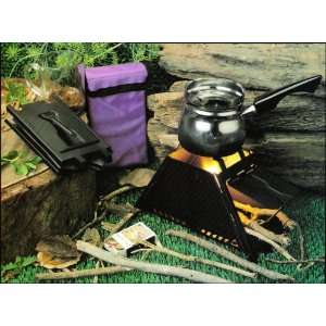    Foldable Pocket Cooker, Canteen Cup Stove: Sports & Outdoors