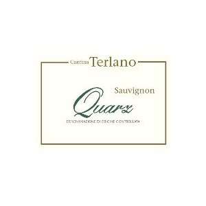  Cantina Terlano Sauvignon Blanc Quarz 2009 750ML: Grocery 
