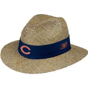  Chicago Bears Training Camp Straw Hat: Sports & Outdoors