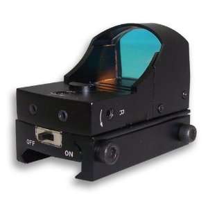   Compact Tactical Red Dot Reflex Sight Black