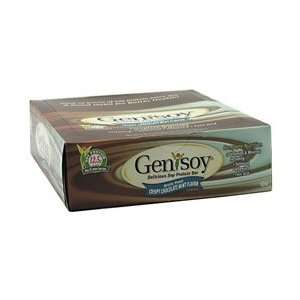  GeniSoy/Bar/AF Crispy Chocolate Mint/12 Bars: Health 