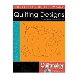   CD ROM Quilting Designs: Quiltmaker Collection Volume 3: Arts, Crafts