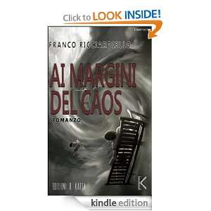 Ai margini del caos (Italian Edition): Franco Ricciardiello:  