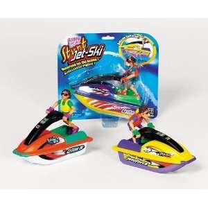  Castle Toy Stunt Jet Ski Bath Toy: Toys & Games