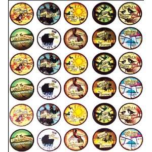  Vintage Collection Bottle Cap Digital Images 65 Images/Pkg 