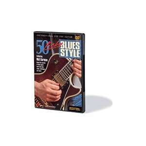  50 Licks Blues Style   DVD: Musical Instruments