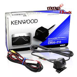 Kenwood CMOS 210 Universal Rearview Backup Camera Works with Kenwood 