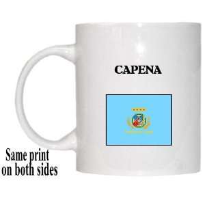  Italy Region, Lazio   CAPENA Mug: Everything Else