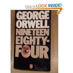  Nineteen Eighty four: George Orwell: Books