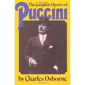   Of Puccini (Da Capo Paperback) [Paperback] Charles Osborne Books