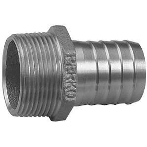  Straight Pipe To Hose Adapter Hose 1 1/2 in. OD: Sports 