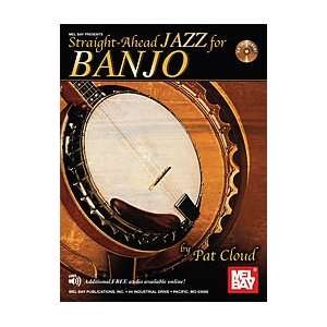  Straight Ahead Jazz For Banjo: Musical Instruments