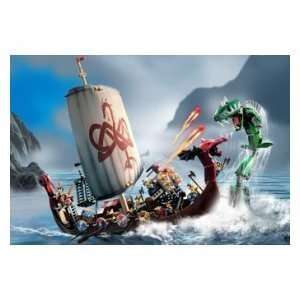  Lego Stories and Action Vikings: Viking Ship Challenges 