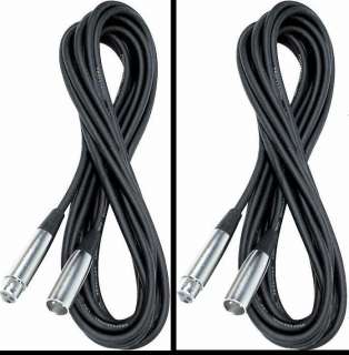 20 Pro Microphone Cable Mic Cords XLR MAKE OFFER FREE SHIPPING 