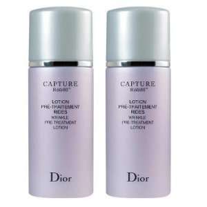  Dior Capture R60/80 Wrinkle Pre Treatment Lotion Toner 50ml x 
