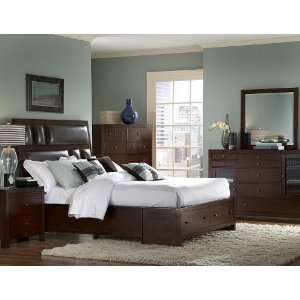  HOMELEGANCE 865C 1 VERNNADA COLLECTION KING PLATFORM BED 