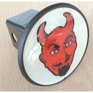  Red Devil Trailer Hitch Cover Receiver Plug for Cars 