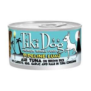  Tiki Dog Pipeline Luau, Ahi Tuna on Brown Rice (12/2.8oz 